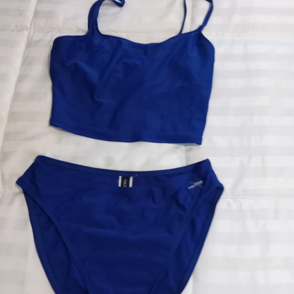NAUTICA.  TWO PIECE SWIM SUIT. SIZE. 14